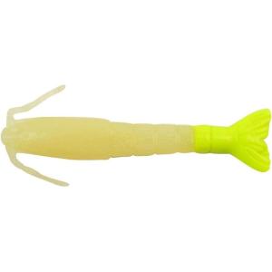 imageBerkley Gulp Shrimp Saltwater Fishing Soft BaitGlowChartreuse