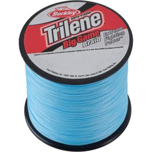 imageBerkley Trilene Big Game Braid Fishing LineOcean Blue
