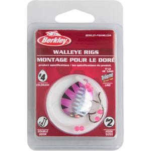 imageBerkley Walleye Mono Rigs  ColoradoPink