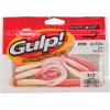 imageBerkley Gulp Grub Fishing Soft Bait Pink Shine 4quot