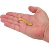 imageBerkley Gulp Leech Fishing Bait 3in Gold Leaf Extreme Scent Dispersion Enhanced Action ampamp Realistic Profile Ideal for Walleye and Bass Fishing