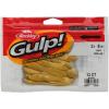 imageBerkley Gulp Leech Fishing Bait 3in Gold Leaf Extreme Scent Dispersion Enhanced Action ampamp Realistic Profile Ideal for Walleye and Bass Fishing
