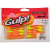 imageBerkley Gulp Minnow Grub Fishing Soft Bait Firetiger 2quot