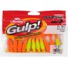 imageBerkley Gulp Minnow Grub Fishing Soft Bait Firetiger 3quot