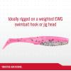 imageBerkley Gulp Paddleshad Fishing Bait Rainbow Trout 4in Extreme Scent Dispersion Realistic Baitfish Profile Ideal for Bass Trout Walleye Pike and More