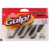 imageBerkley Gulp Paddleshad Fishing Soft BaitBlack Gold
