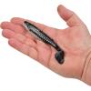 imageBerkley Gulp Paddleshad Fishing Soft BaitBlack Silver