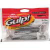 imageBerkley Gulp Paddleshad Fishing Soft BaitBlack Silver