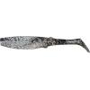 imageBerkley Gulp Paddleshad Fishing Soft BaitBlack Silver