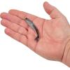 imageBerkley Gulp Paddleshad Fishing Soft BaitBlack Silver