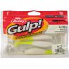 imageBerkley Gulp Paddleshad Fishing Soft BaitPearl WhiteChartreuse