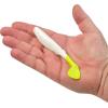 imageBerkley Gulp Paddleshad Fishing Soft BaitPearl WhiteChartreuse