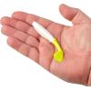 imageBerkley Gulp Paddleshad Fishing Soft BaitPearl WhiteChartreuse