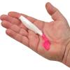 imageBerkley Gulp Paddleshad Fishing Soft BaitPearl WhitePink