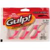 imageBerkley Gulp Paddleshad Fishing Soft BaitPearl WhitePink