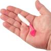 imageBerkley Gulp Paddleshad Fishing Soft BaitPearl WhitePink