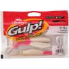 imageBerkley Gulp Paddleshad Fishing Soft BaitPearl WhitePink