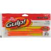 imageBerkley Gulp SR Crawler Fishing Soft BaitChartreuseOrange