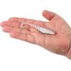 imageBerkley Gulp Saltwater Nemesis Prawn Curl TailFlamingo Chrome