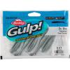 imageBerkley Gulp Saltwater Paddleshad Fishing Soft BaitGreen Chrome