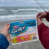 imageBerkley Gulp Surf Bytes Strips Fishing Soft BaitChartreuse