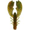imageBerkley PowerBait Chigger Craw Pumpkin Green Fleck 3quot 10 Count