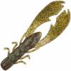 imageBerkley PowerBait Chigger CrawPumpkin Green Fleck4quot 9 Count