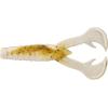 imageBerkley PowerBait MaxScent Crud CrawGreen Pumpkin Pearl White