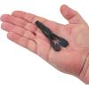imageBerkley PowerBait MaxScent StankBug Fishing Soft BaitBlack Blue Fleck