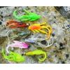 imageBerkley PowerBait Power Nymph Pearl Olive Shad 1quot 12 Count