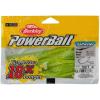 imageBerkley PowerBait Saltwater Bonga Shad Fishing Soft BaitChartreuse Silver Flash