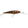 imageBerkley Flicker Minnow Fishing Lure Slick Purple Bengal 12 oz 4 12in  11cm Crankbaits Realistic Minnow Profile Sharp Dive Curve Gets to Fish Quickly Equipped with Fusion19 Hook