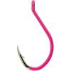 imageBerkley Fusion19 Wide Gap Live Bait Hooks Size 4 Fishing Hooks Needle Point with SlickSet Coating for Easy Penetration Forged for Added StrengthPink