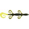 imageBerkley PBBPL6WCH PowerBait Power Lizard Fishing Bait 6quot 9 Count Lizard  6quot 9 Count WatermelonChartreuse