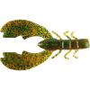 imageBerkley PowerBait Chigger Craw Pumpkin Green Fleck 3quot 10 Count