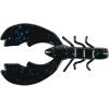 imageBerkley PowerBait Chigger CrawBlack Blue Fleck3quot 10 Count