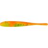 imageBerkley PowerBait Pro Twitchtail Minnow Fishing Bait Chartreuse Black FleckOrange 3in  8cm Irresistible Scent ampamp Flavor Realistic Profile Ideal for Bass Walleye Trout and More