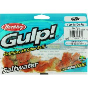 imageBerkley Berkley Gulp Sand Crab Flea SaltwaterNew Penny