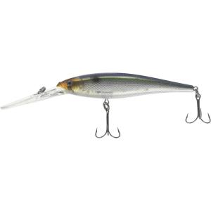 imageBerkley Flicker Minnow Fishing Lure Blue Smelt 13 oz 3 12in  9cm Crankbaits Realistic Minnow Profile Sharp Dive Curve Gets to Fish Quickly Equipped with Fusion19 Hook
