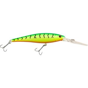 imageBerkley Flicker Minnow Fishing Lure Firetiger 13 oz 3 12in  9cm Crankbaits Realistic Minnow Profile Sharp Dive Curve Gets to Fish Quickly Equipped with Fusion19 Hook