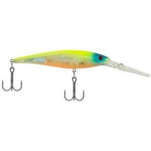 imageBerkley Flicker Minnow Fishing Lure Flashy Perch 13 oz 3 12in  9cm Crankbaits Realistic Minnow Profile Sharp Dive Curve Gets to Fish Quickly Equipped with Fusion19 Hook