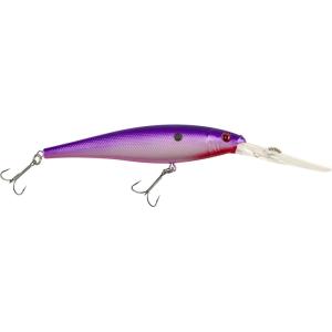 imageBerkley Flicker Minnow Fishing Lure Prime Time 12 oz 4 12in  11cm Crankbaits Realistic Minnow Profile Sharp Dive Curve Gets to Fish Quickly Equipped with Fusion19 Hook