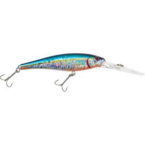 imageBerkley Flicker Minnow Fishing Lure Slick Blue Alewife 12 oz 4 12in  11cm Crankbaits Realistic Minnow Profile Sharp Dive Curve Gets to Fish Quickly Equipped with Fusion19 Hook