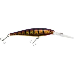 imageBerkley Flicker Minnow Fishing Lure Slick Purple Bengal 12 oz 4 12in  11cm Crankbaits Realistic Minnow Profile Sharp Dive Curve Gets to Fish Quickly Equipped with Fusion19 Hook