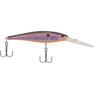 imageBerkley Flicker Minnow Fishing Lure Slick Smelt 13 oz 3 12in  9cm Crankbaits Realistic Minnow Profile Sharp Dive Curve Gets to Fish Quickly Equipped with Fusion19 Hook