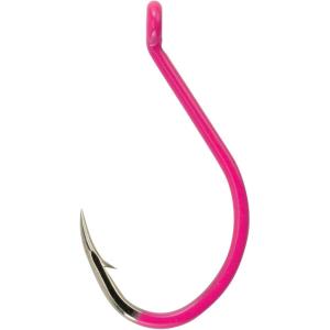 imageBerkley Fusion19 Wide Gap Live Bait Hooks Size 4 Fishing Hooks Needle Point with SlickSet Coating for Easy Penetration Forged for Added StrengthPink