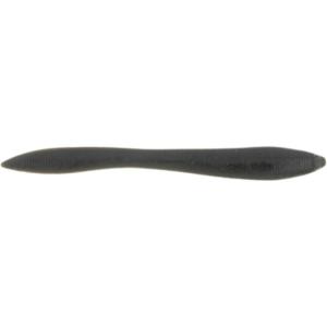 imageBerkley Gulp Alive Jumbo Leech Fishing Bait Black 5in  13cm Pint Extreme Scent Dispersion Enhanced Action ampamp Realistic Profile Ideal for Walleye Bass and More