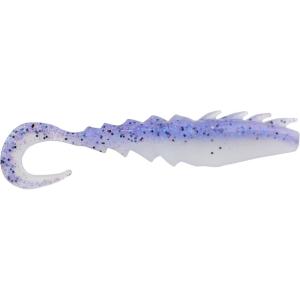 imageBerkley Gulp Saltwater Nemesis Prawn Curl TailViolet Haze Fleck
