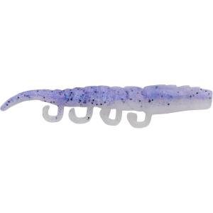 imageBerkley Gulp Saltwater Turbo ShrimpViolet Haze Fleck