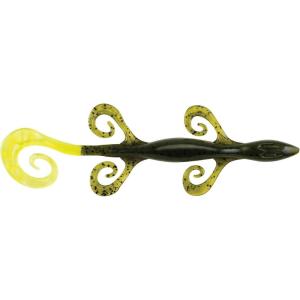 imageBerkley PBBPL6WCH PowerBait Power Lizard Fishing Bait 6quot 9 Count Lizard  6quot 9 Count WatermelonChartreuse